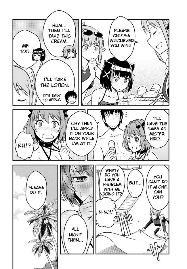 Mezametara saikyou soubi to uchuusen-mochi datta no de, ikkodate mezashite youhei toshite jiyuu ni ikitai Chapter 28.1 page 8 - Chapter 28.1: (Part one)