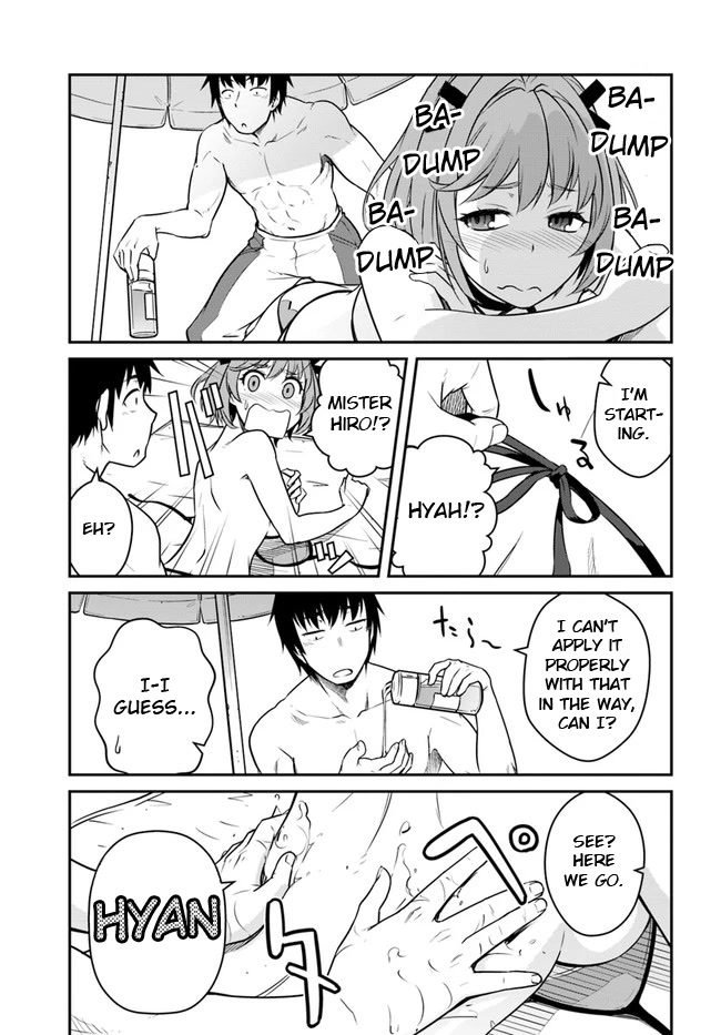 Mezametara saikyou soubi to uchuusen-mochi datta no de, ikkodate mezashite youhei toshite jiyuu ni ikitai Chapter 28.1 page 9 - Chapter 28.1: (Part one)