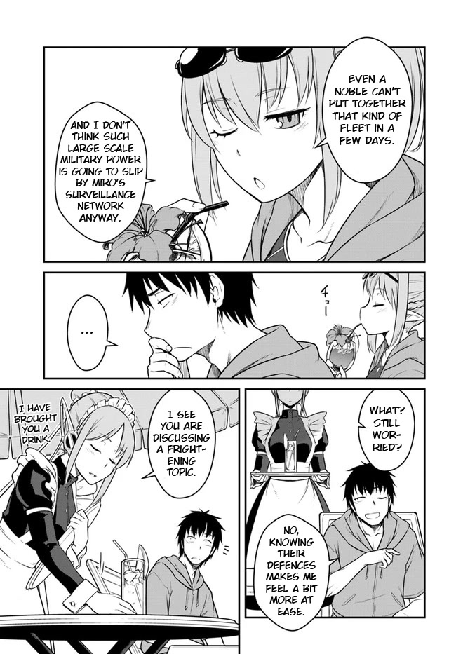 Mezametara saikyou soubi to uchuusen-mochi datta no de, ikkodate mezashite youhei toshite jiyuu ni ikitai Chapter 28.2 page 10 - Chapter 28.2: (Part two)