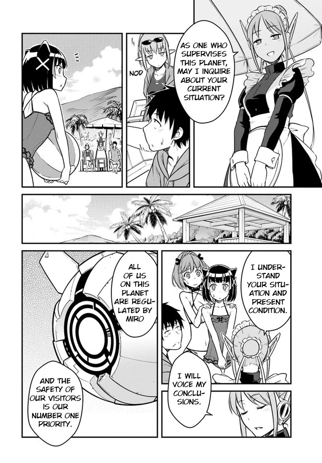 Mezametara saikyou soubi to uchuusen-mochi datta no de, ikkodate mezashite youhei toshite jiyuu ni ikitai Chapter 28.2 page 11 - Chapter 28.2: (Part two)