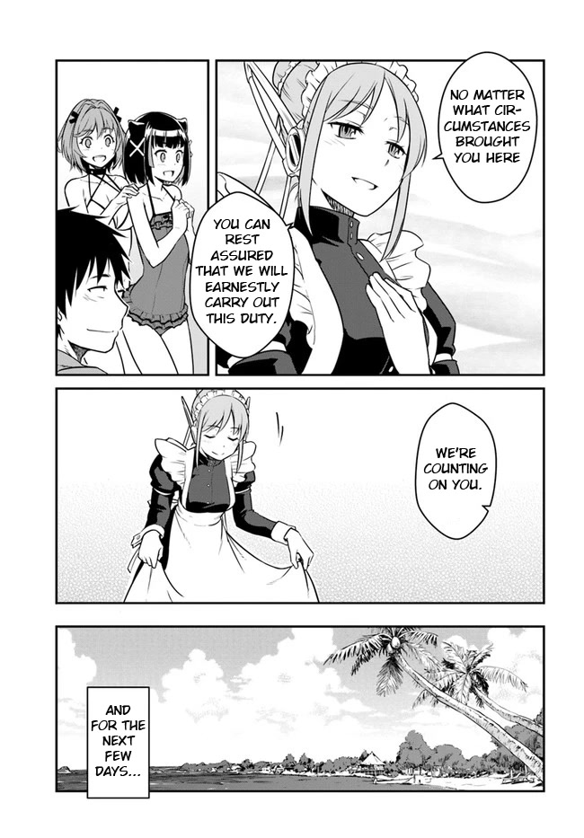 Mezametara saikyou soubi to uchuusen-mochi datta no de, ikkodate mezashite youhei toshite jiyuu ni ikitai Chapter 28.2 page 12 - Chapter 28.2: (Part two)