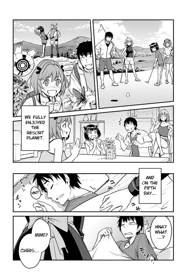 Mezametara saikyou soubi to uchuusen-mochi datta no de, ikkodate mezashite youhei toshite jiyuu ni ikitai Chapter 28.2 page 13 - Chapter 28.2: (Part two)