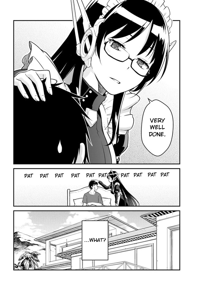 Mezametara saikyou soubi to uchuusen-mochi datta no de, ikkodate mezashite youhei toshite jiyuu ni ikitai Chapter 28.2 page 15 - Chapter 28.2: (Part two)