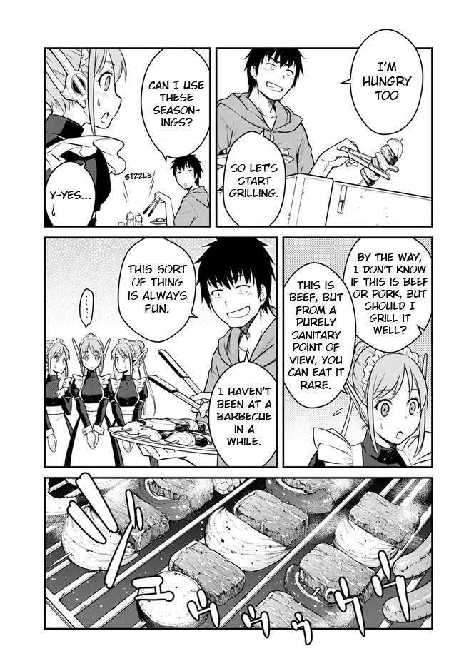 Mezametara saikyou soubi to uchuusen-mochi datta no de, ikkodate mezashite youhei toshite jiyuu ni ikitai Chapter 28.2 page 2 - Chapter 28.2: (Part two)