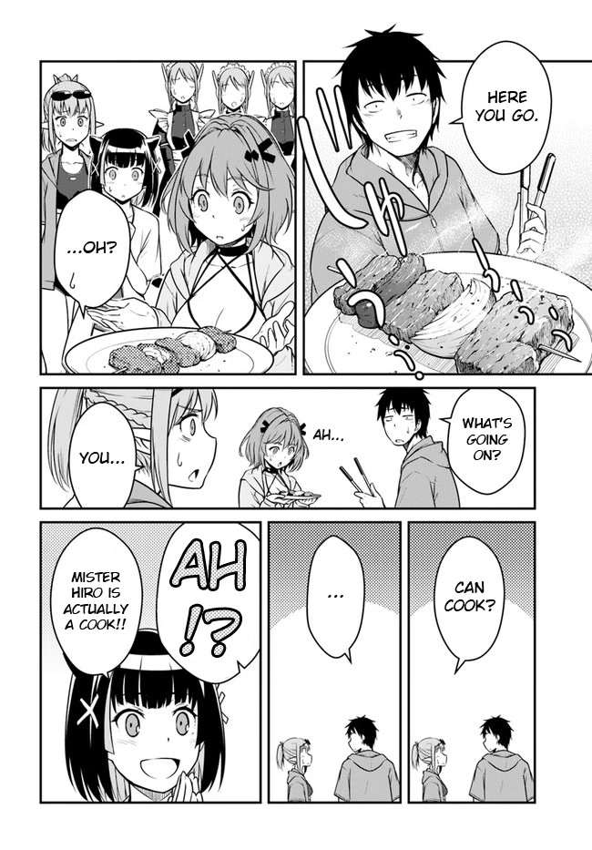 Mezametara saikyou soubi to uchuusen-mochi datta no de, ikkodate mezashite youhei toshite jiyuu ni ikitai Chapter 28.2 page 3 - Chapter 28.2: (Part two)