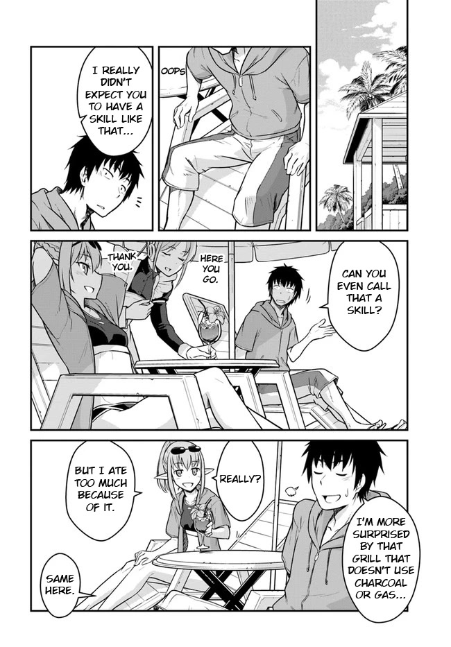 Mezametara saikyou soubi to uchuusen-mochi datta no de, ikkodate mezashite youhei toshite jiyuu ni ikitai Chapter 28.2 page 5 - Chapter 28.2: (Part two)
