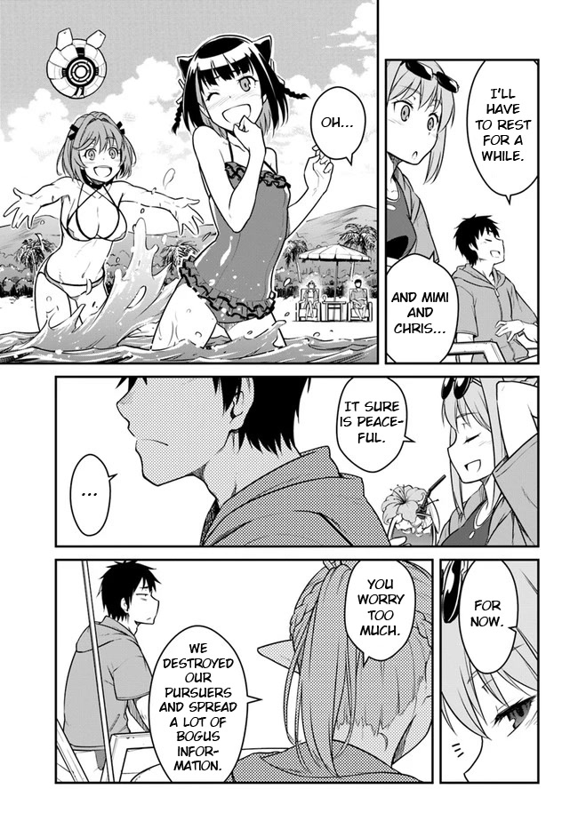 Mezametara saikyou soubi to uchuusen-mochi datta no de, ikkodate mezashite youhei toshite jiyuu ni ikitai Chapter 28.2 page 6 - Chapter 28.2: (Part two)