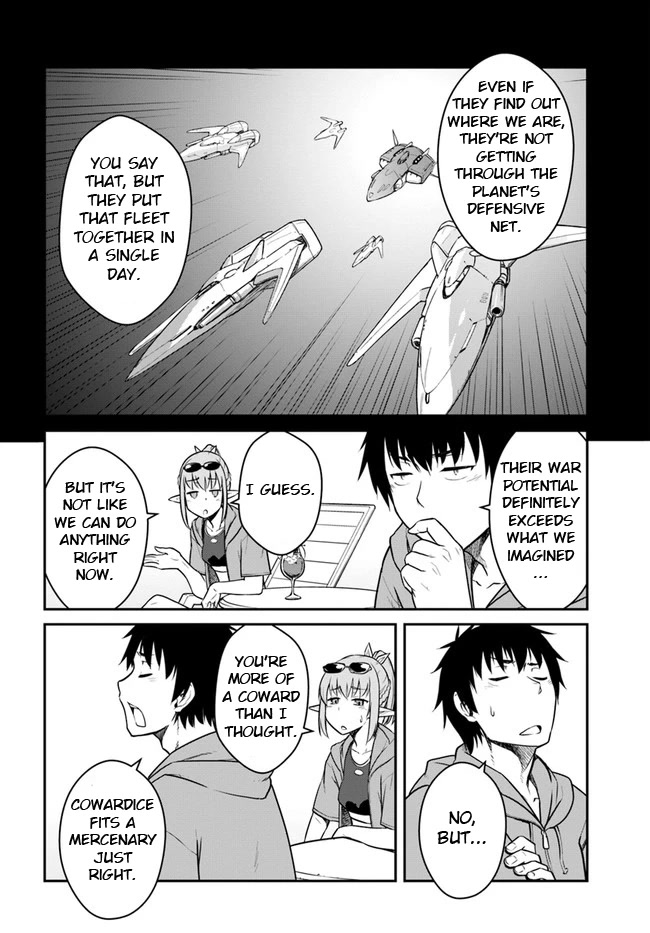 Mezametara saikyou soubi to uchuusen-mochi datta no de, ikkodate mezashite youhei toshite jiyuu ni ikitai Chapter 28.2 page 7 - Chapter 28.2: (Part two)