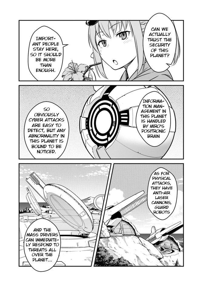 Mezametara saikyou soubi to uchuusen-mochi datta no de, ikkodate mezashite youhei toshite jiyuu ni ikitai Chapter 28.2 page 8 - Chapter 28.2: (Part two)