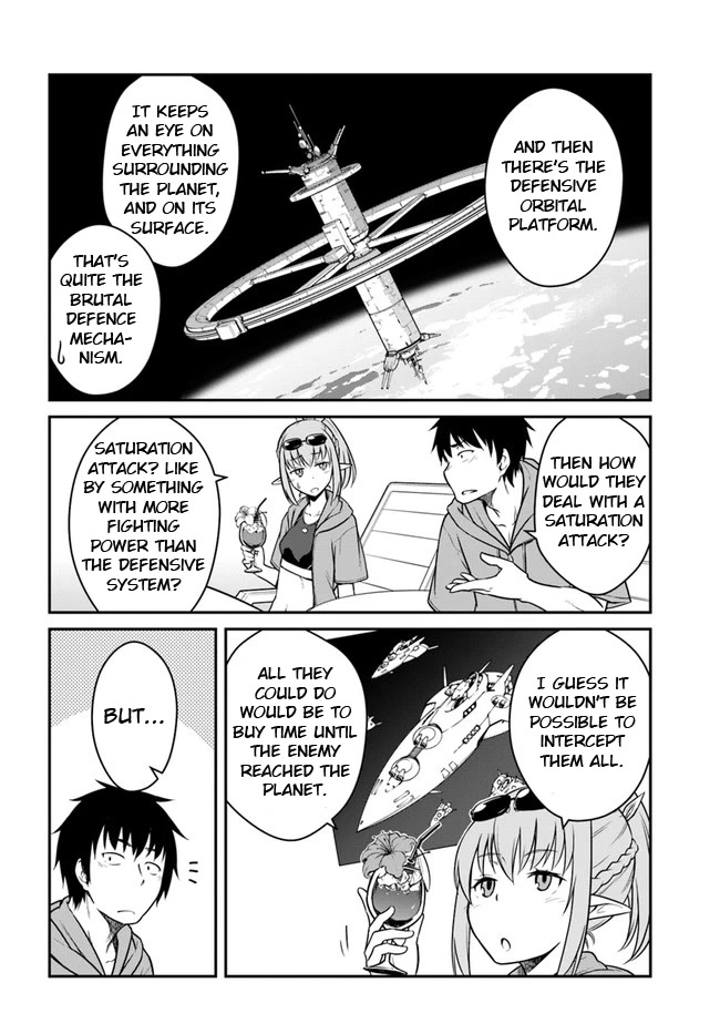 Mezametara saikyou soubi to uchuusen-mochi datta no de, ikkodate mezashite youhei toshite jiyuu ni ikitai Chapter 28.2 page 9 - Chapter 28.2: (Part two)