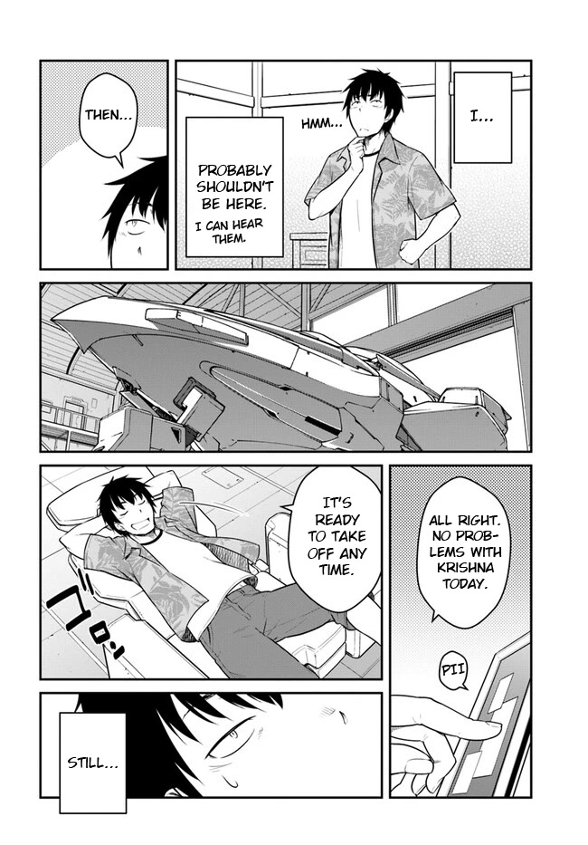 Mezametara saikyou soubi to uchuusen-mochi datta no de, ikkodate mezashite youhei toshite jiyuu ni ikitai Chapter 29.1 page 12 - Chapter 29.1: (Part one)