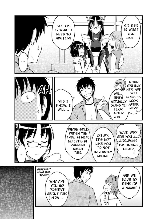 Mezametara saikyou soubi to uchuusen-mochi datta no de, ikkodate mezashite youhei toshite jiyuu ni ikitai Chapter 29.1 page 19 - Chapter 29.1: (Part one)