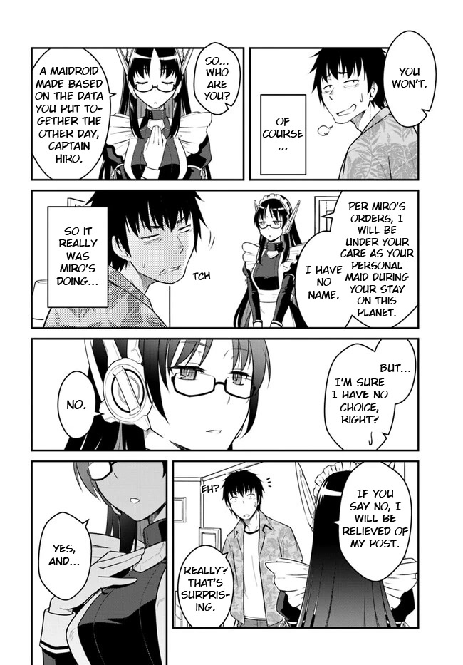 Mezametara saikyou soubi to uchuusen-mochi datta no de, ikkodate mezashite youhei toshite jiyuu ni ikitai Chapter 29.1 page 2 - Chapter 29.1: (Part one)