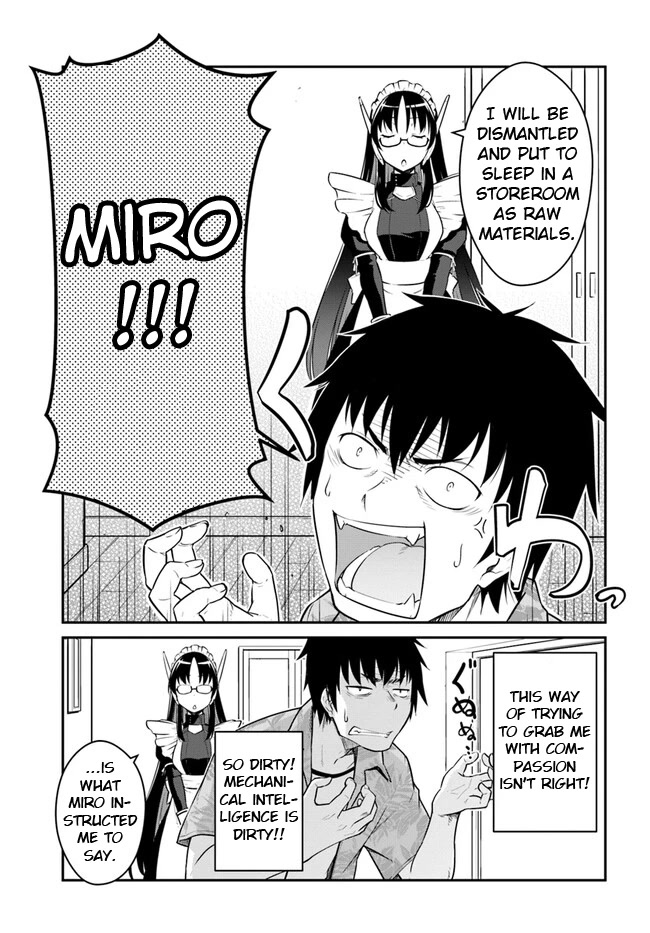 Mezametara saikyou soubi to uchuusen-mochi datta no de, ikkodate mezashite youhei toshite jiyuu ni ikitai Chapter 29.1 page 3 - Chapter 29.1: (Part one)