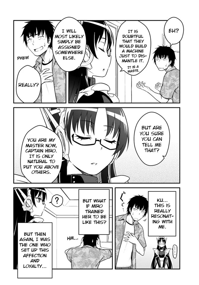 Mezametara saikyou soubi to uchuusen-mochi datta no de, ikkodate mezashite youhei toshite jiyuu ni ikitai Chapter 29.1 page 4 - Chapter 29.1: (Part one)