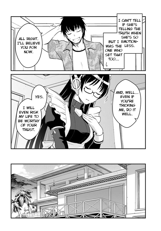 Mezametara saikyou soubi to uchuusen-mochi datta no de, ikkodate mezashite youhei toshite jiyuu ni ikitai Chapter 29.1 page 6 - Chapter 29.1: (Part one)