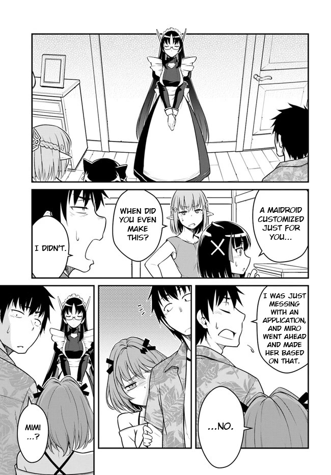 Mezametara saikyou soubi to uchuusen-mochi datta no de, ikkodate mezashite youhei toshite jiyuu ni ikitai Chapter 29.1 page 7 - Chapter 29.1: (Part one)