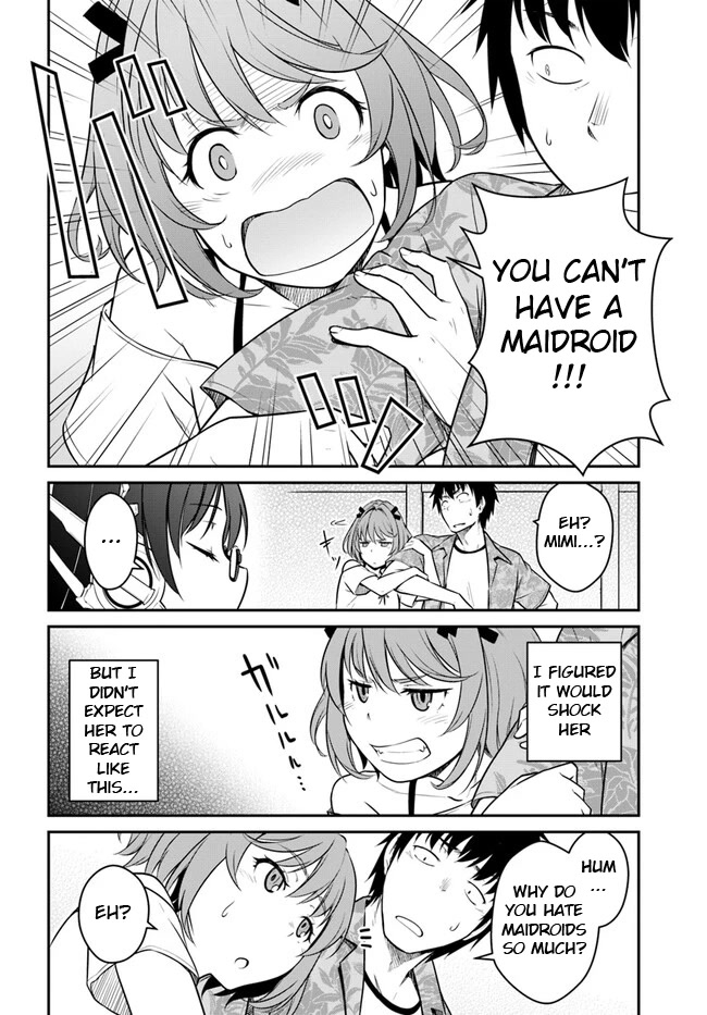Mezametara saikyou soubi to uchuusen-mochi datta no de, ikkodate mezashite youhei toshite jiyuu ni ikitai Chapter 29.1 page 8 - Chapter 29.1: (Part one)