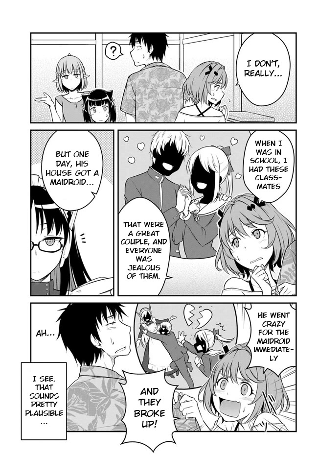 Mezametara saikyou soubi to uchuusen-mochi datta no de, ikkodate mezashite youhei toshite jiyuu ni ikitai Chapter 29.1 page 9 - Chapter 29.1: (Part one)