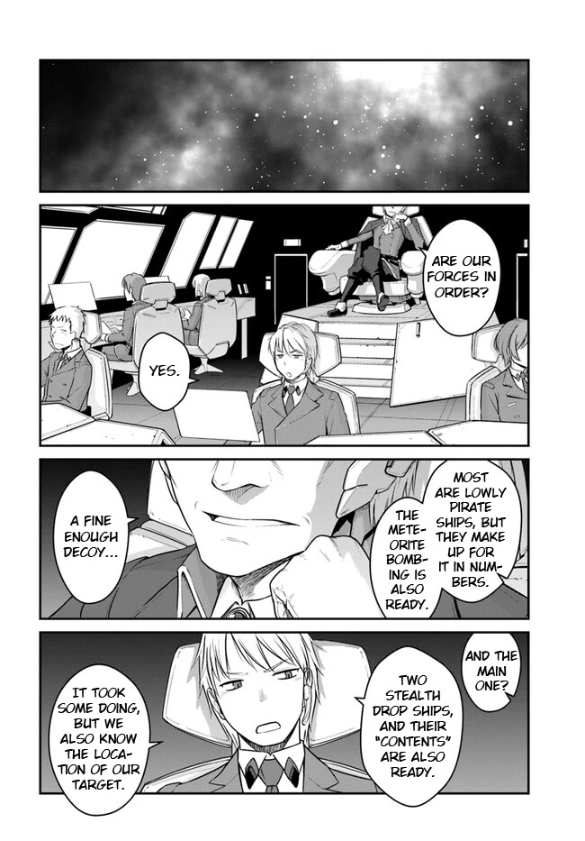 Mezametara saikyou soubi to uchuusen-mochi datta no de, ikkodate mezashite youhei toshite jiyuu ni ikitai Chapter 29.2 page 1 - Chapter 29.2: (Part two)