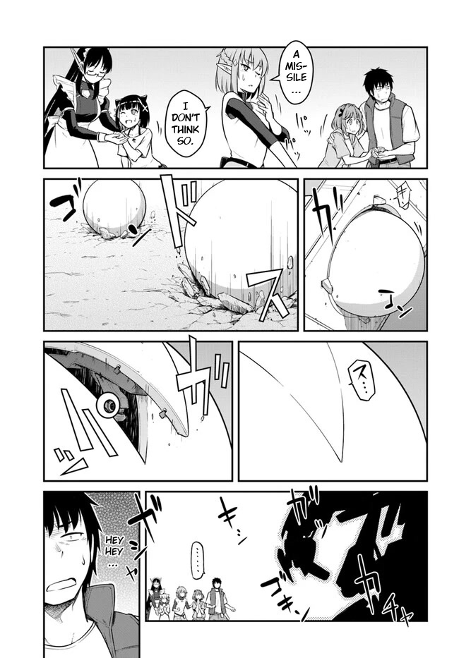 Mezametara saikyou soubi to uchuusen-mochi datta no de, ikkodate mezashite youhei toshite jiyuu ni ikitai Chapter 29.2 page 12 - Chapter 29.2: (Part two)