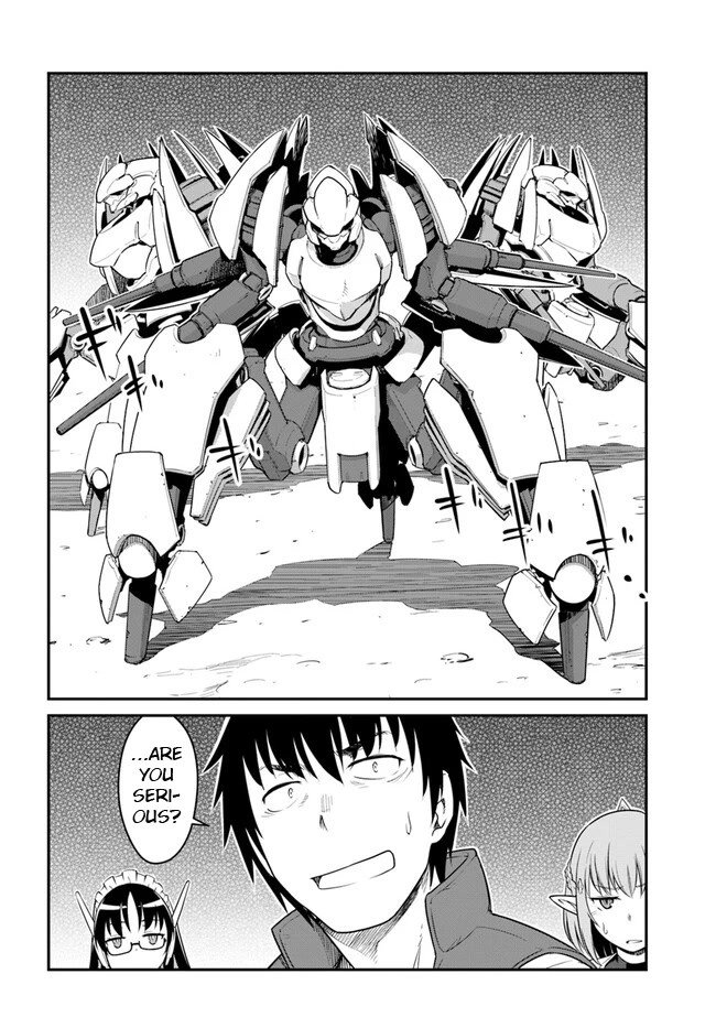 Mezametara saikyou soubi to uchuusen-mochi datta no de, ikkodate mezashite youhei toshite jiyuu ni ikitai Chapter 29.2 page 13 - Chapter 29.2: (Part two)