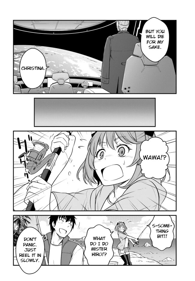 Mezametara saikyou soubi to uchuusen-mochi datta no de, ikkodate mezashite youhei toshite jiyuu ni ikitai Chapter 29.2 page 3 - Chapter 29.2: (Part two)