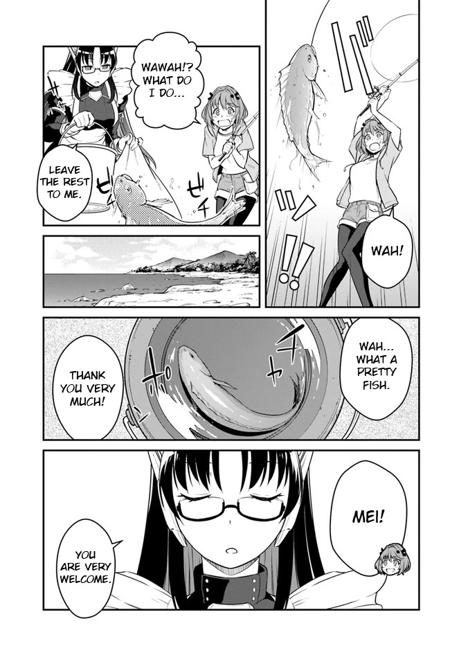 Mezametara saikyou soubi to uchuusen-mochi datta no de, ikkodate mezashite youhei toshite jiyuu ni ikitai Chapter 29.2 page 4 - Chapter 29.2: (Part two)