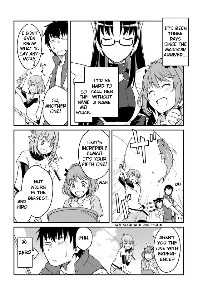 Mezametara saikyou soubi to uchuusen-mochi datta no de, ikkodate mezashite youhei toshite jiyuu ni ikitai Chapter 29.2 page 5 - Chapter 29.2: (Part two)