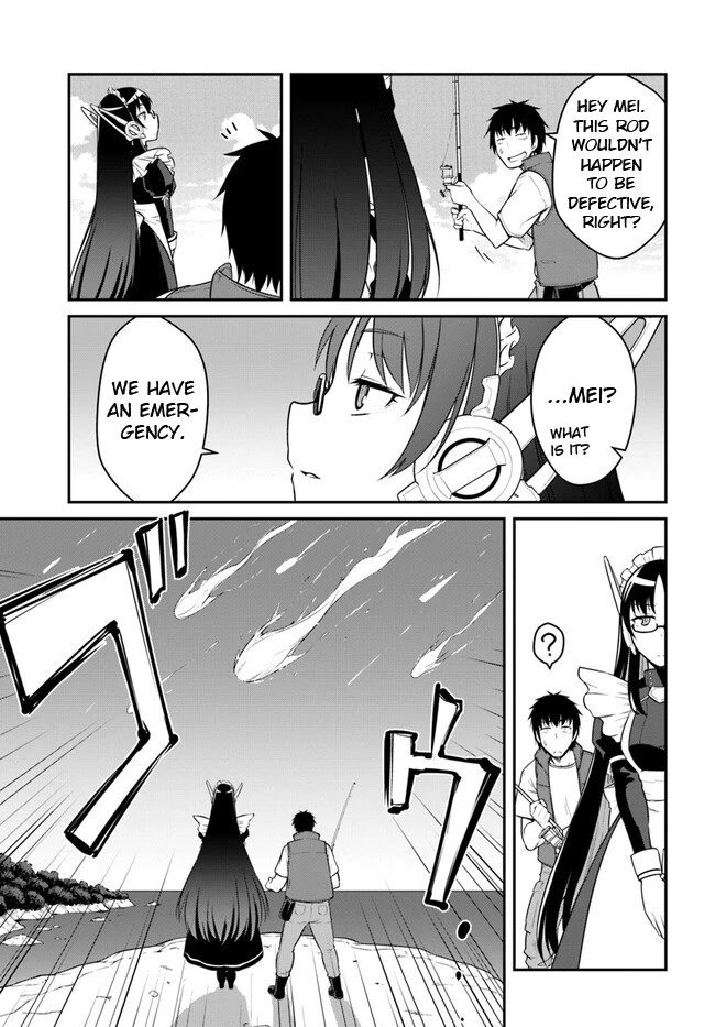 Mezametara saikyou soubi to uchuusen-mochi datta no de, ikkodate mezashite youhei toshite jiyuu ni ikitai Chapter 29.2 page 6 - Chapter 29.2: (Part two)