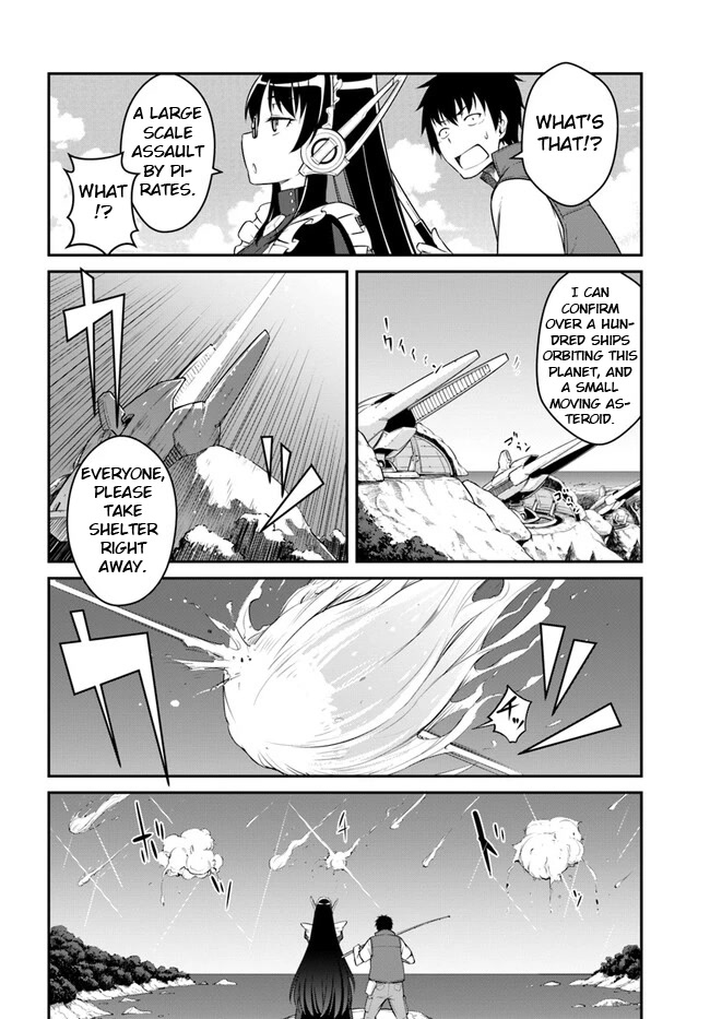 Mezametara saikyou soubi to uchuusen-mochi datta no de, ikkodate mezashite youhei toshite jiyuu ni ikitai Chapter 29.2 page 7 - Chapter 29.2: (Part two)