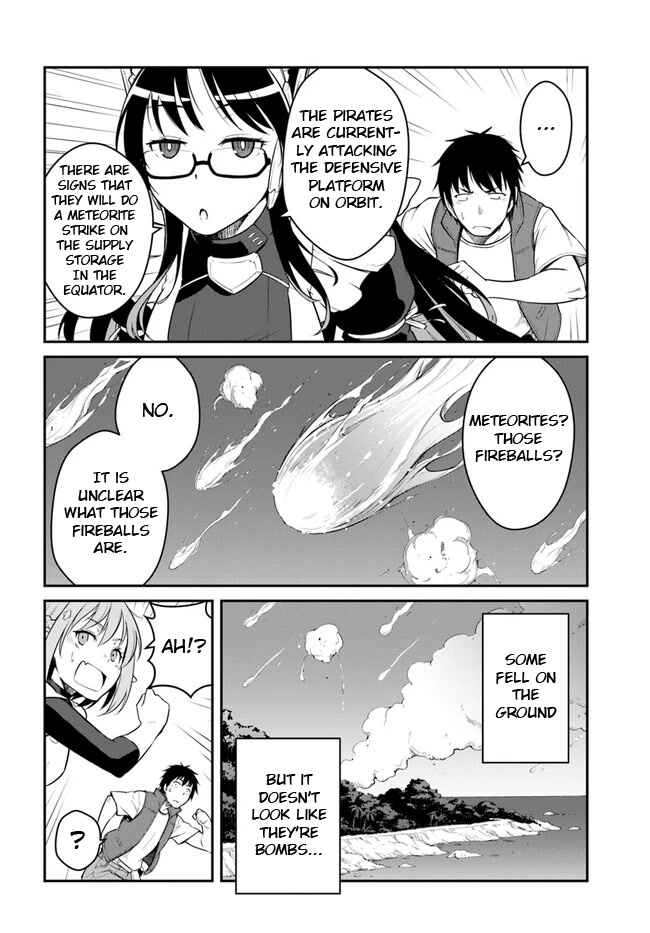 Mezametara saikyou soubi to uchuusen-mochi datta no de, ikkodate mezashite youhei toshite jiyuu ni ikitai Chapter 29.2 page 9 - Chapter 29.2: (Part two)
