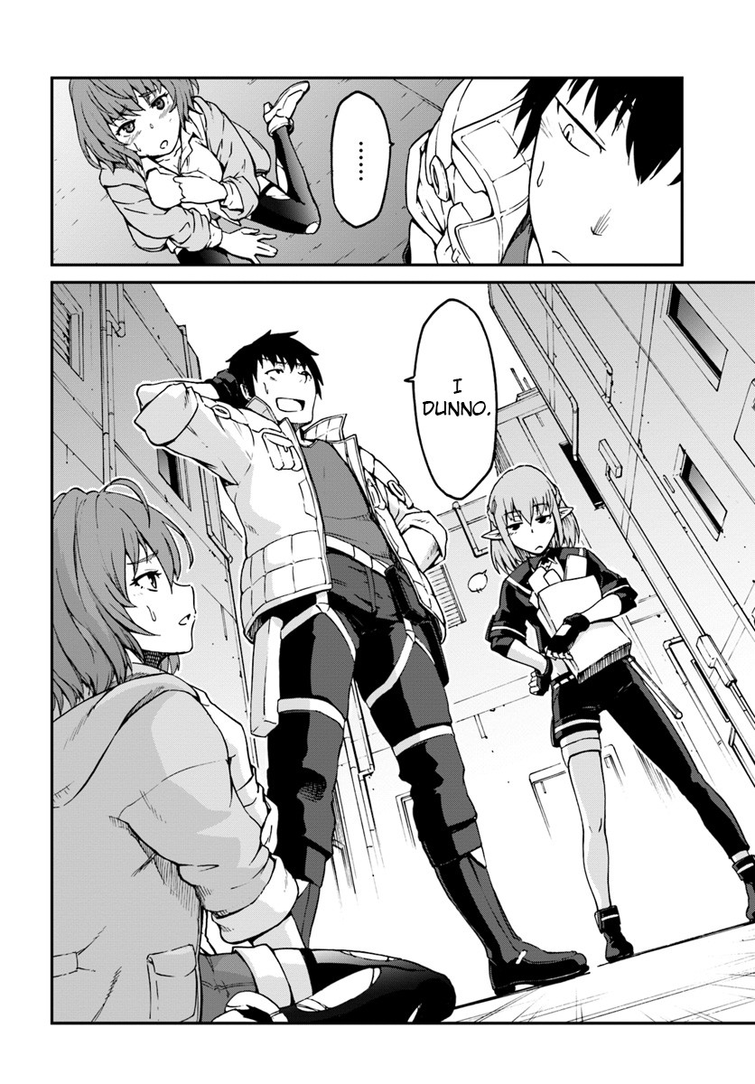 Mezametara saikyou soubi to uchuusen-mochi datta no de, ikkodate mezashite youhei toshite jiyuu ni ikitai Chapter 3.1 page 10 - Chapter 3.1: (Part two)