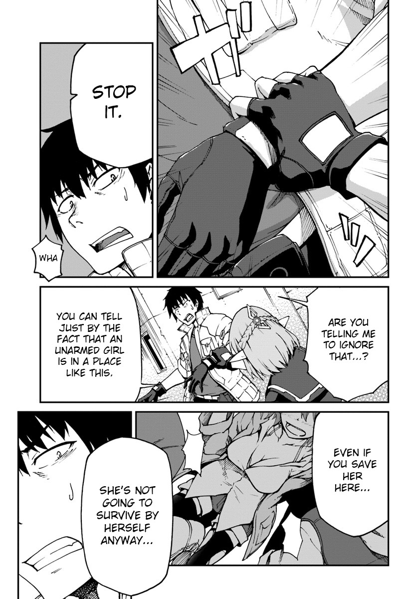 Mezametara saikyou soubi to uchuusen-mochi datta no de, ikkodate mezashite youhei toshite jiyuu ni ikitai Chapter 3.1 page 3 - Chapter 3.1: (Part two)