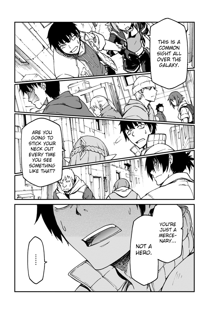 Mezametara saikyou soubi to uchuusen-mochi datta no de, ikkodate mezashite youhei toshite jiyuu ni ikitai Chapter 3.1 page 4 - Chapter 3.1: (Part two)