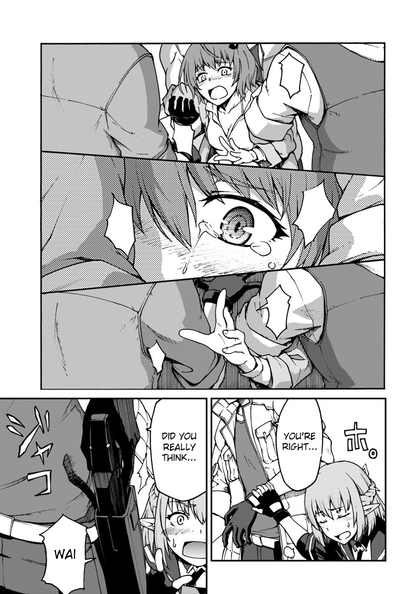 Mezametara saikyou soubi to uchuusen-mochi datta no de, ikkodate mezashite youhei toshite jiyuu ni ikitai Chapter 3.1 page 5 - Chapter 3.1: (Part two)