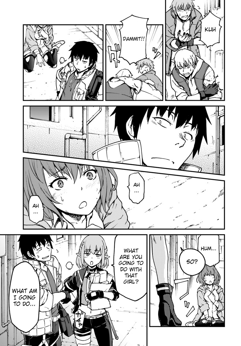 Mezametara saikyou soubi to uchuusen-mochi datta no de, ikkodate mezashite youhei toshite jiyuu ni ikitai Chapter 3.1 page 9 - Chapter 3.1: (Part two)