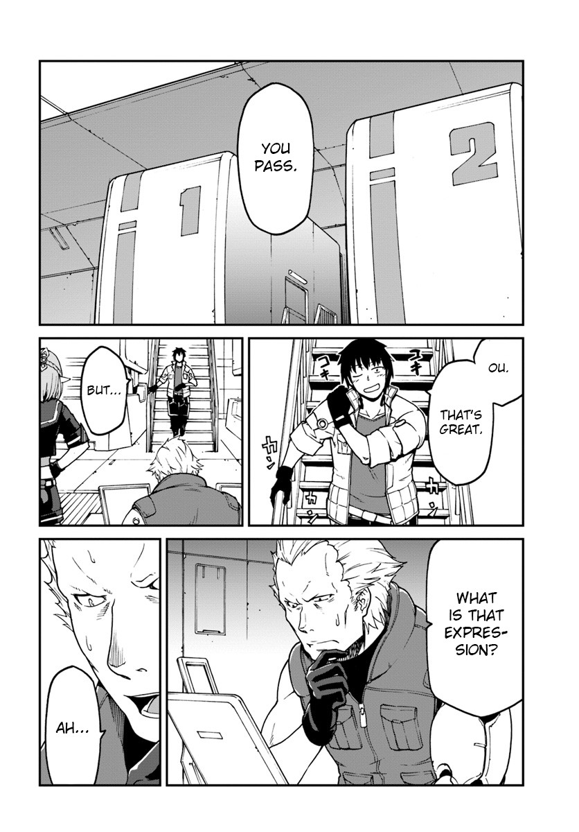 Mezametara saikyou soubi to uchuusen-mochi datta no de, ikkodate mezashite youhei toshite jiyuu ni ikitai Chapter 3 page 10 - Chapter 3: (part 1)