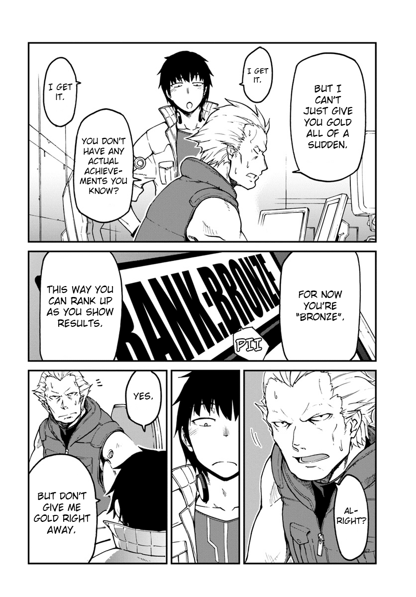 Mezametara saikyou soubi to uchuusen-mochi datta no de, ikkodate mezashite youhei toshite jiyuu ni ikitai Chapter 3 page 12 - Chapter 3: (part 1)