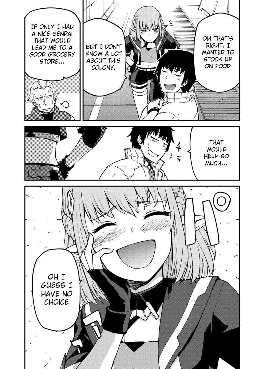 Mezametara saikyou soubi to uchuusen-mochi datta no de, ikkodate mezashite youhei toshite jiyuu ni ikitai Chapter 3 page 15 - Chapter 3: (part 1)