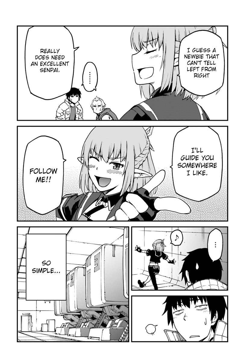 Mezametara saikyou soubi to uchuusen-mochi datta no de, ikkodate mezashite youhei toshite jiyuu ni ikitai Chapter 3 page 16 - Chapter 3: (part 1)