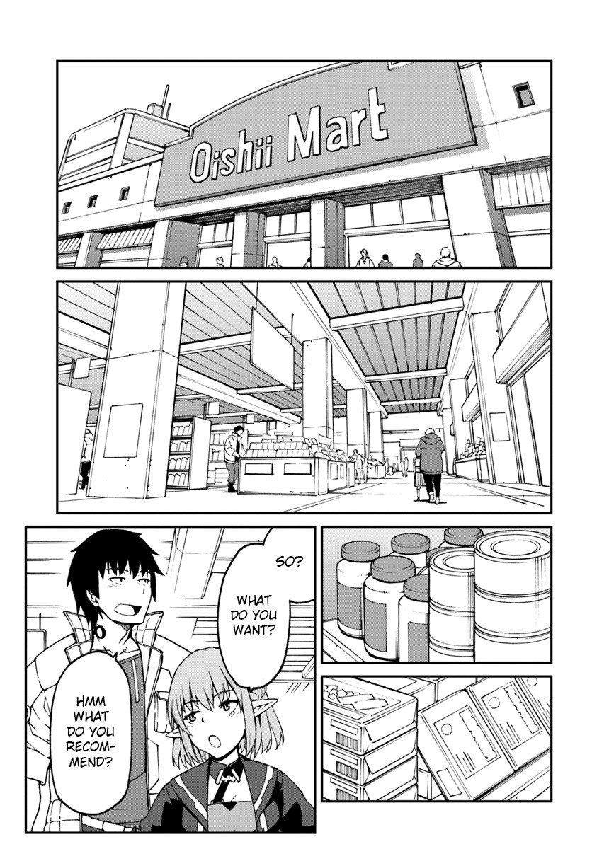 Mezametara saikyou soubi to uchuusen-mochi datta no de, ikkodate mezashite youhei toshite jiyuu ni ikitai Chapter 3 page 17 - Chapter 3: (part 1)