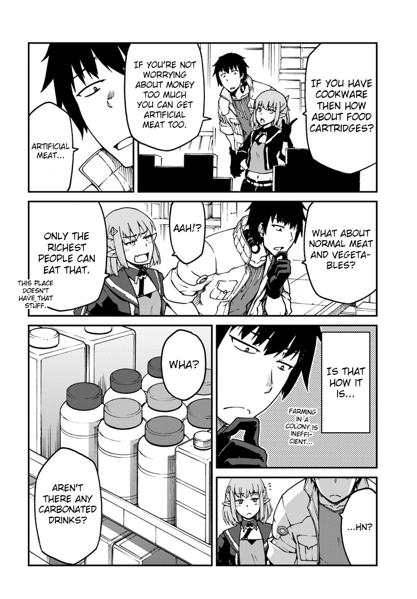 Mezametara saikyou soubi to uchuusen-mochi datta no de, ikkodate mezashite youhei toshite jiyuu ni ikitai Chapter 3 page 18 - Chapter 3: (part 1)
