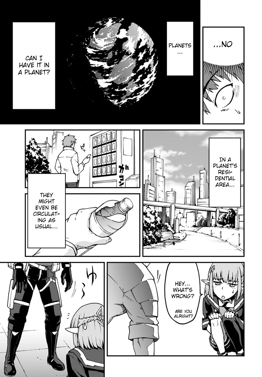 Mezametara saikyou soubi to uchuusen-mochi datta no de, ikkodate mezashite youhei toshite jiyuu ni ikitai Chapter 3 page 21 - Chapter 3: (part 1)