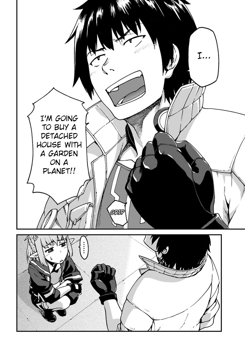 Mezametara saikyou soubi to uchuusen-mochi datta no de, ikkodate mezashite youhei toshite jiyuu ni ikitai Chapter 3 page 22 - Chapter 3: (part 1)