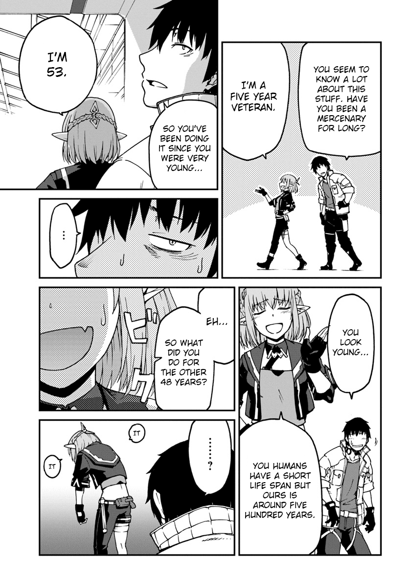 Mezametara saikyou soubi to uchuusen-mochi datta no de, ikkodate mezashite youhei toshite jiyuu ni ikitai Chapter 3 page 3 - Chapter 3: (part 1)