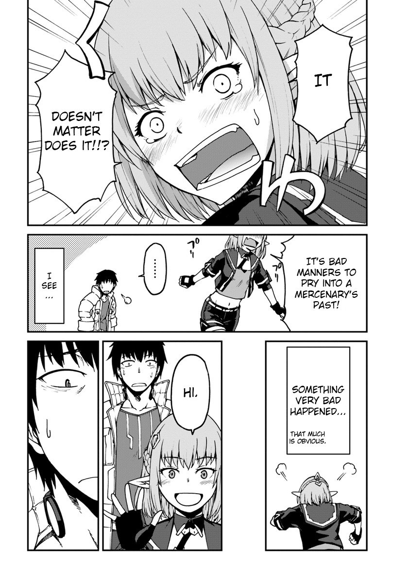 Mezametara saikyou soubi to uchuusen-mochi datta no de, ikkodate mezashite youhei toshite jiyuu ni ikitai Chapter 3 page 4 - Chapter 3: (part 1)