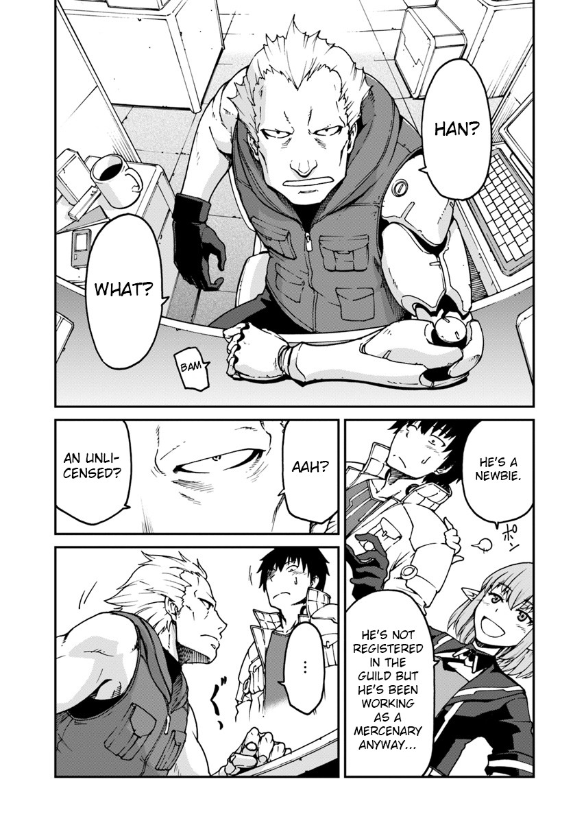 Mezametara saikyou soubi to uchuusen-mochi datta no de, ikkodate mezashite youhei toshite jiyuu ni ikitai Chapter 3 page 5 - Chapter 3: (part 1)