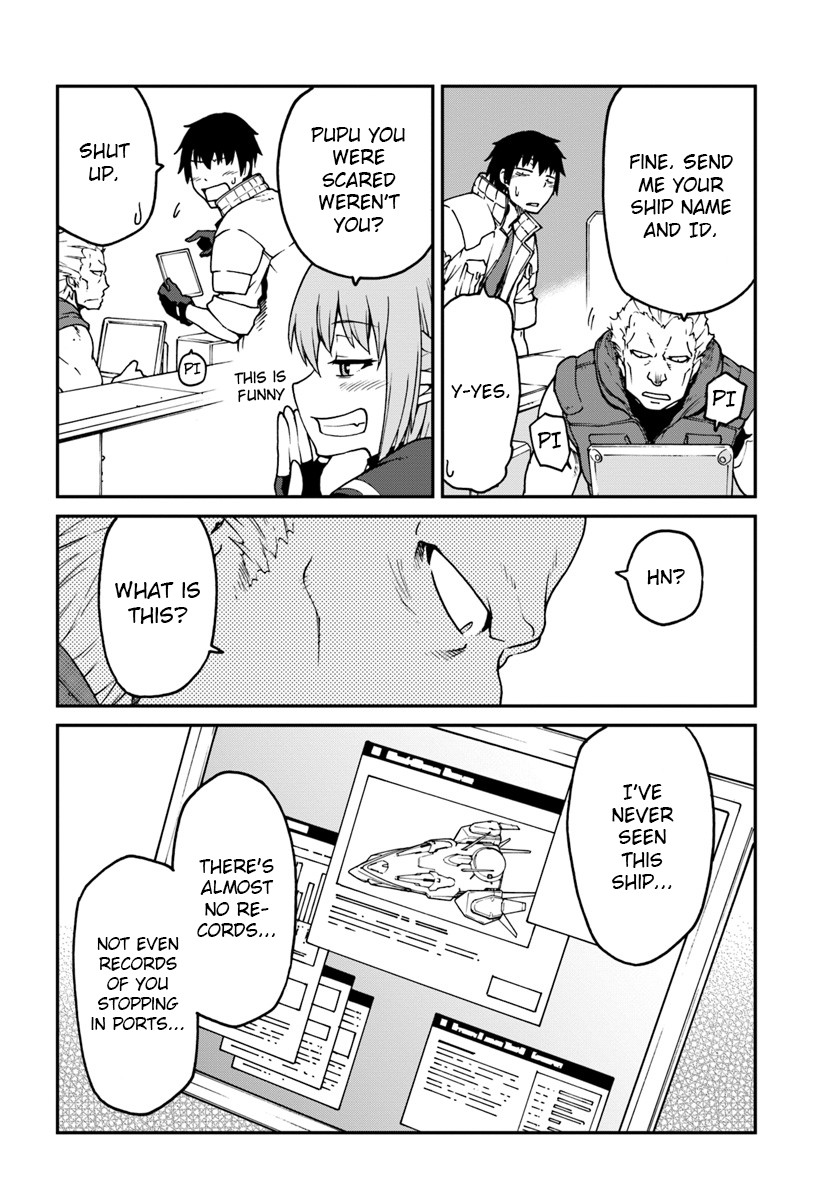 Mezametara saikyou soubi to uchuusen-mochi datta no de, ikkodate mezashite youhei toshite jiyuu ni ikitai Chapter 3 page 6 - Chapter 3: (part 1)