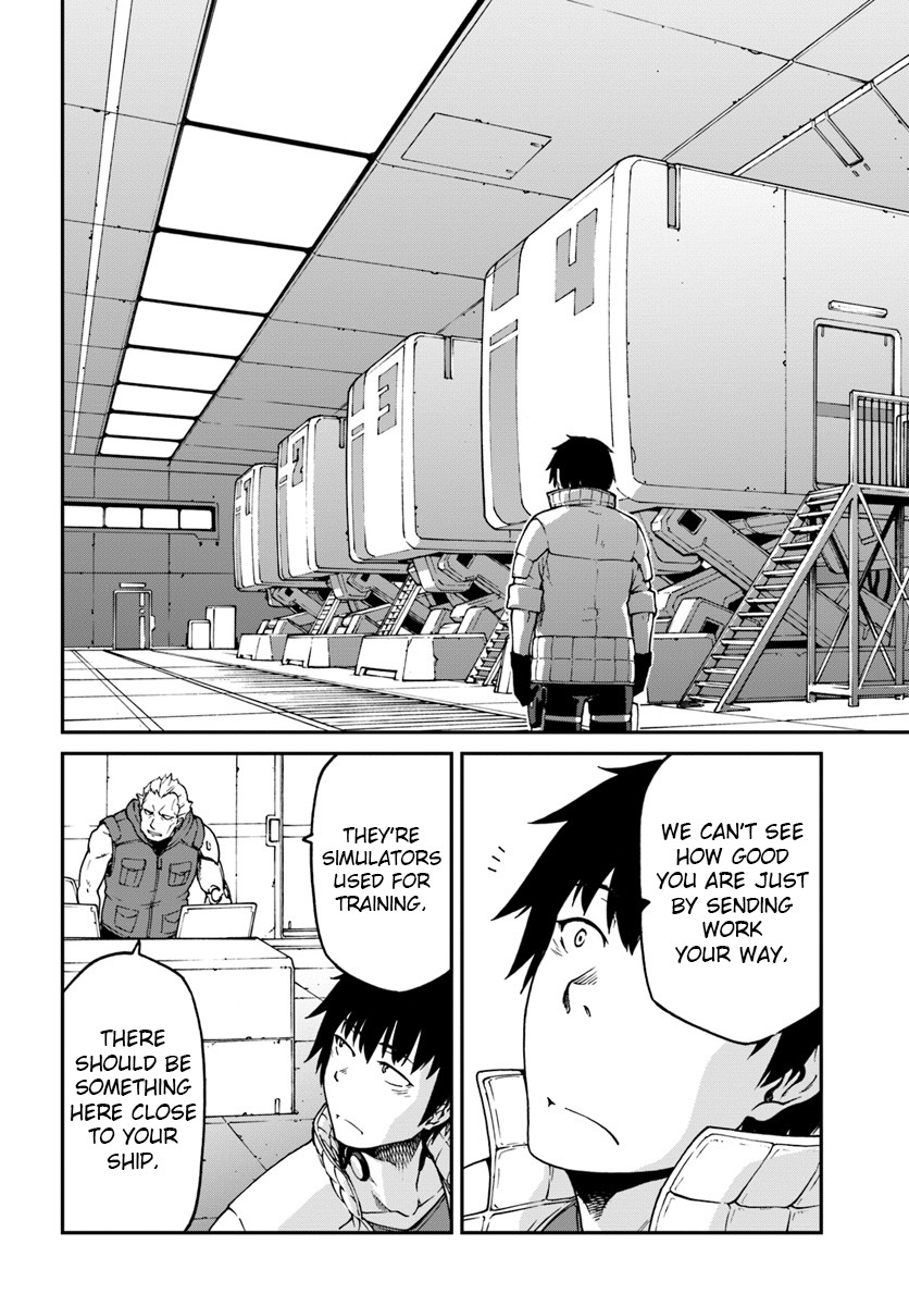 Mezametara saikyou soubi to uchuusen-mochi datta no de, ikkodate mezashite youhei toshite jiyuu ni ikitai Chapter 3 page 8 - Chapter 3: (part 1)